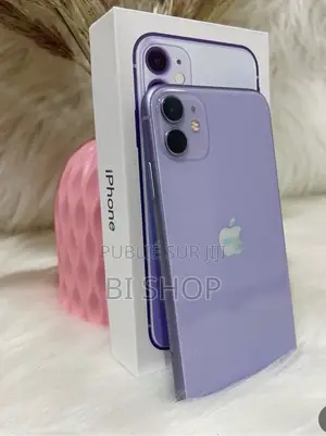 Nouveau Apple iPhone 11 128 GB Violet