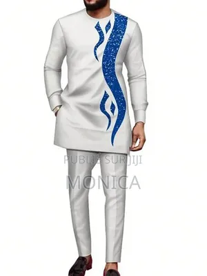 Ensemble Tunique Homme Africain