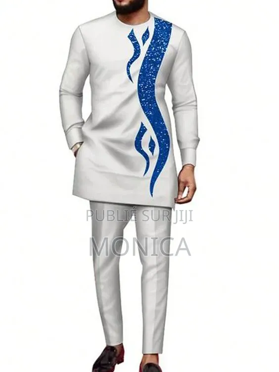 Ensemble Tunique Homme Africain