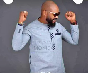 Ensemble Tunique Homme Africain