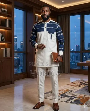 Ensemble Tunique Homme Africain