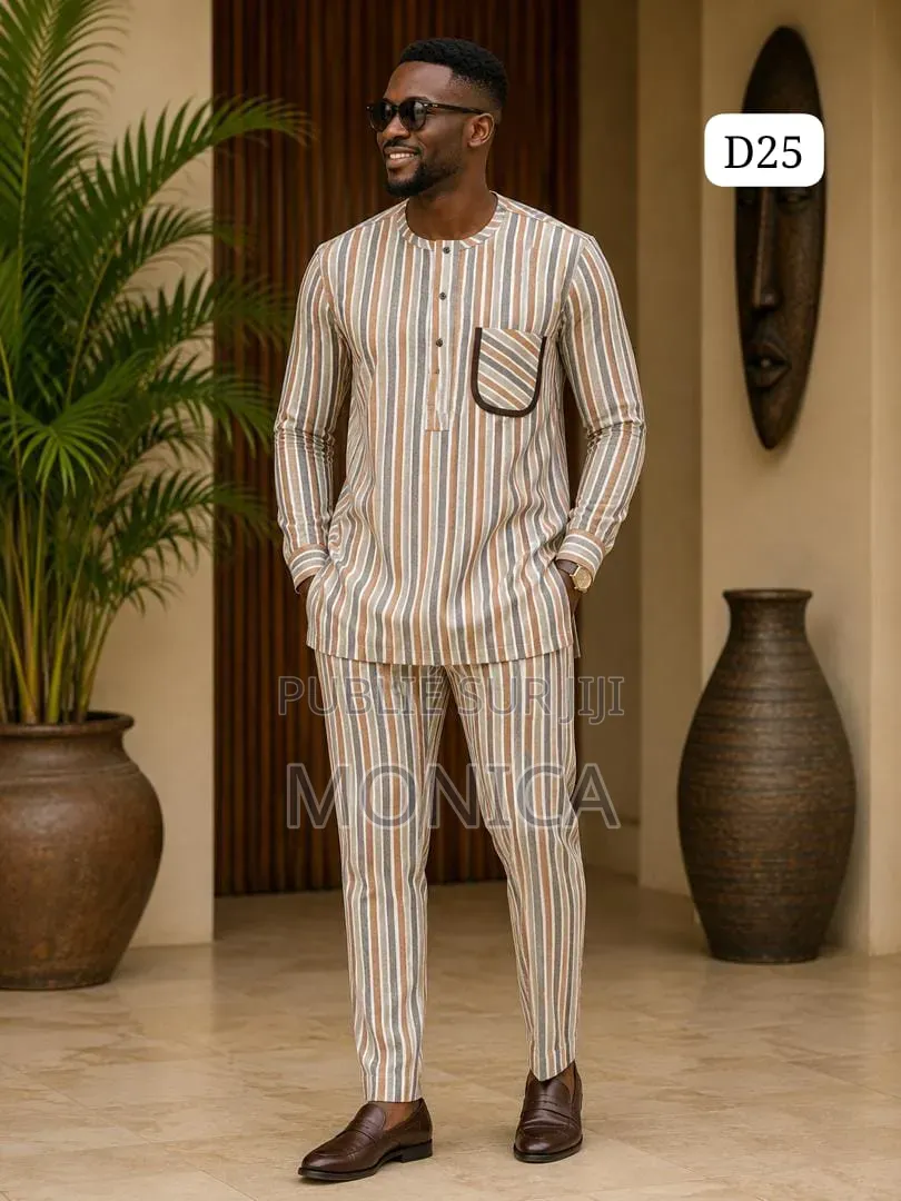 Ensemble Tunique Homme Africain