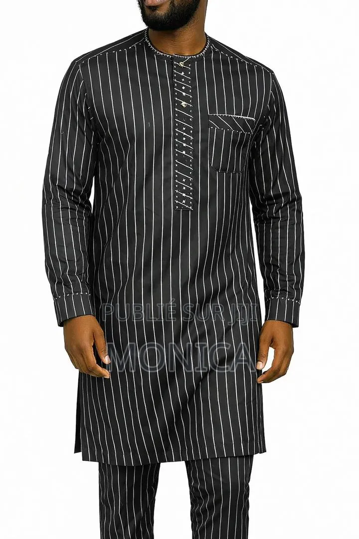Ensemble Tunique Homme Africain