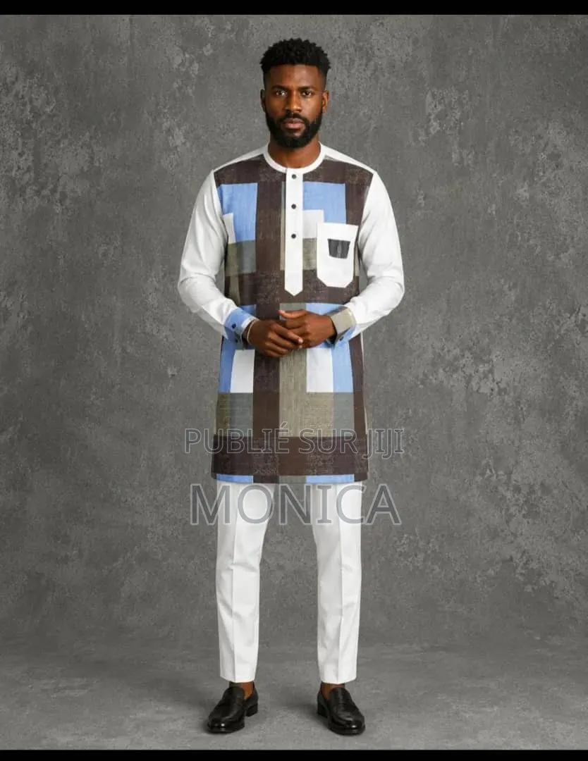 Ensemble Tunique Homme Africain