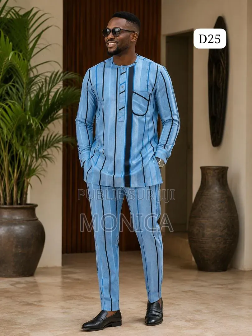Ensemble Tunique Homme Africain