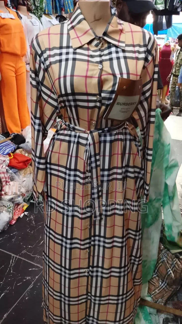 Robe Burberry