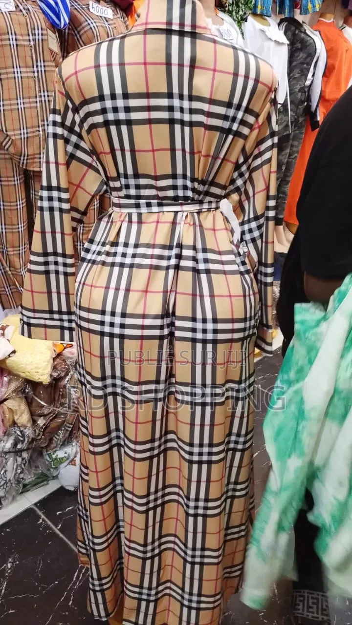 Robe Burberry