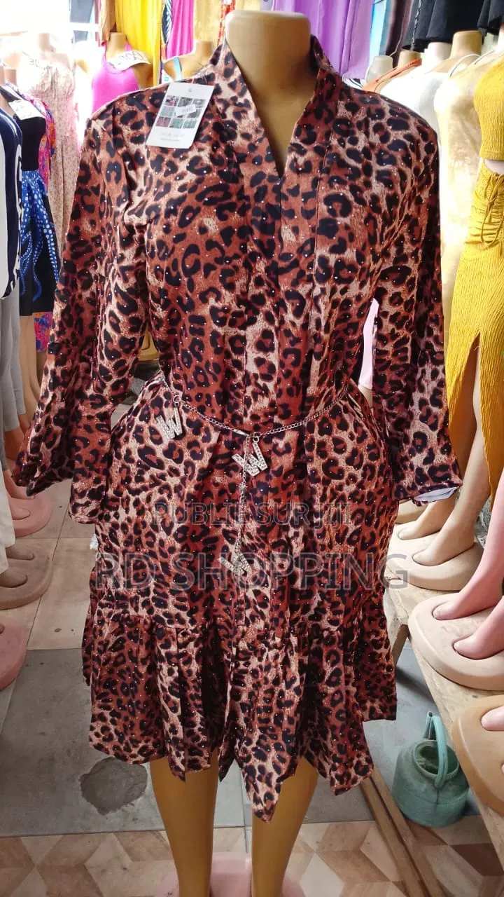 Robe Léopard