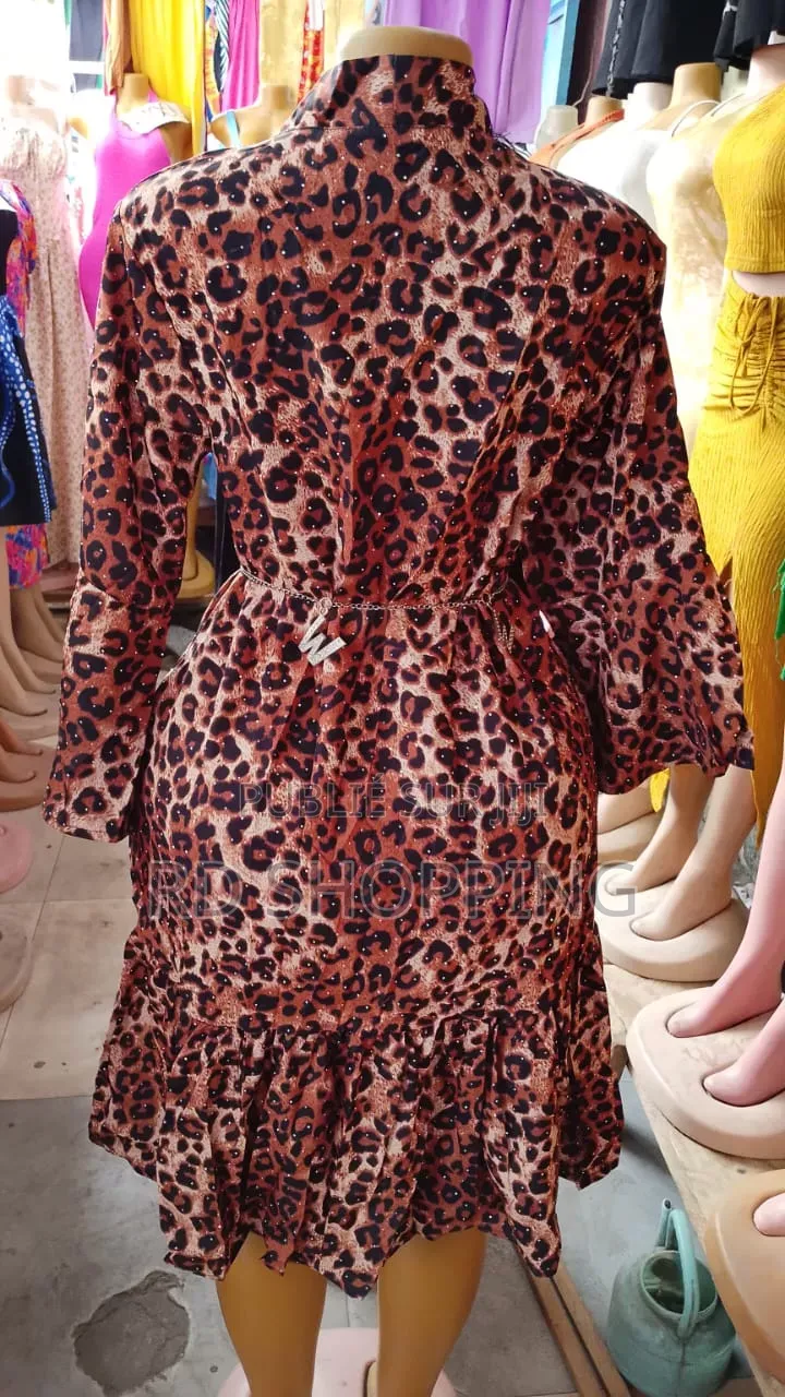 Robe Léopard
