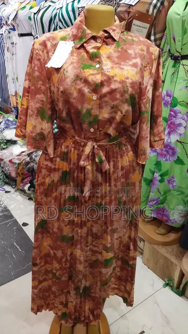 Robe Plissée