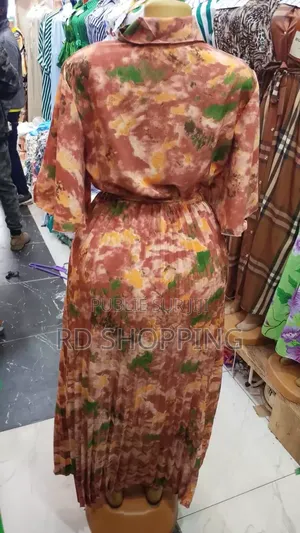 Robe Plissée