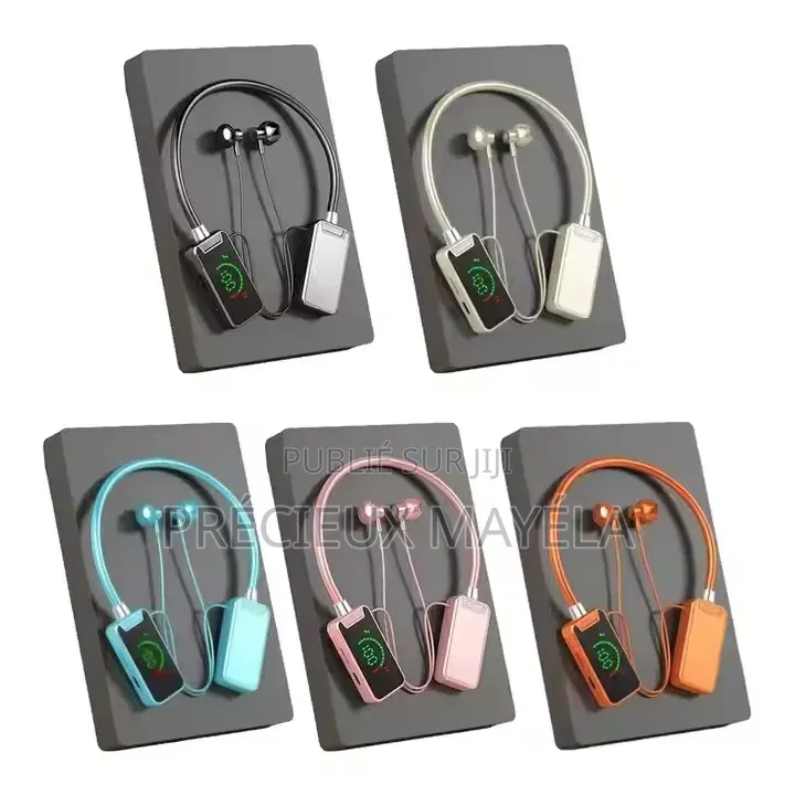 Écouteurs Bluetooth À Cou