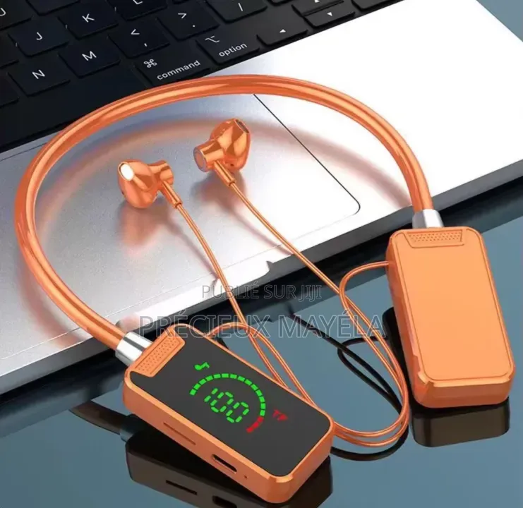 Écouteurs Bluetooth À Cou
