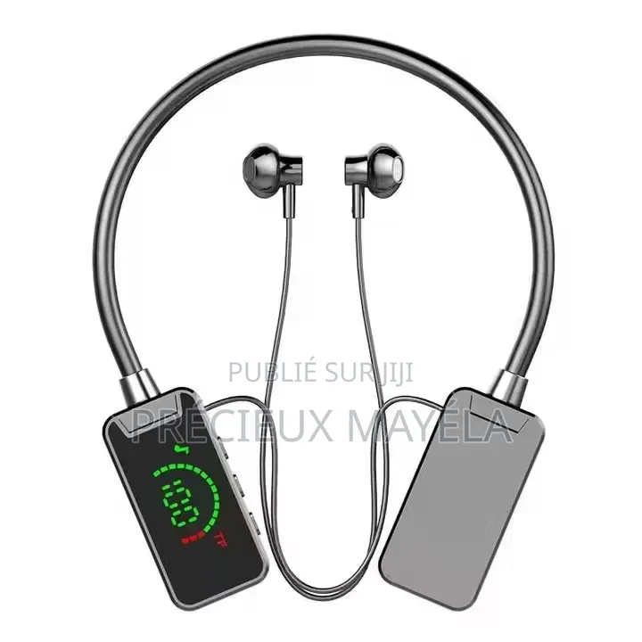 Écouteurs Bluetooth À Cou