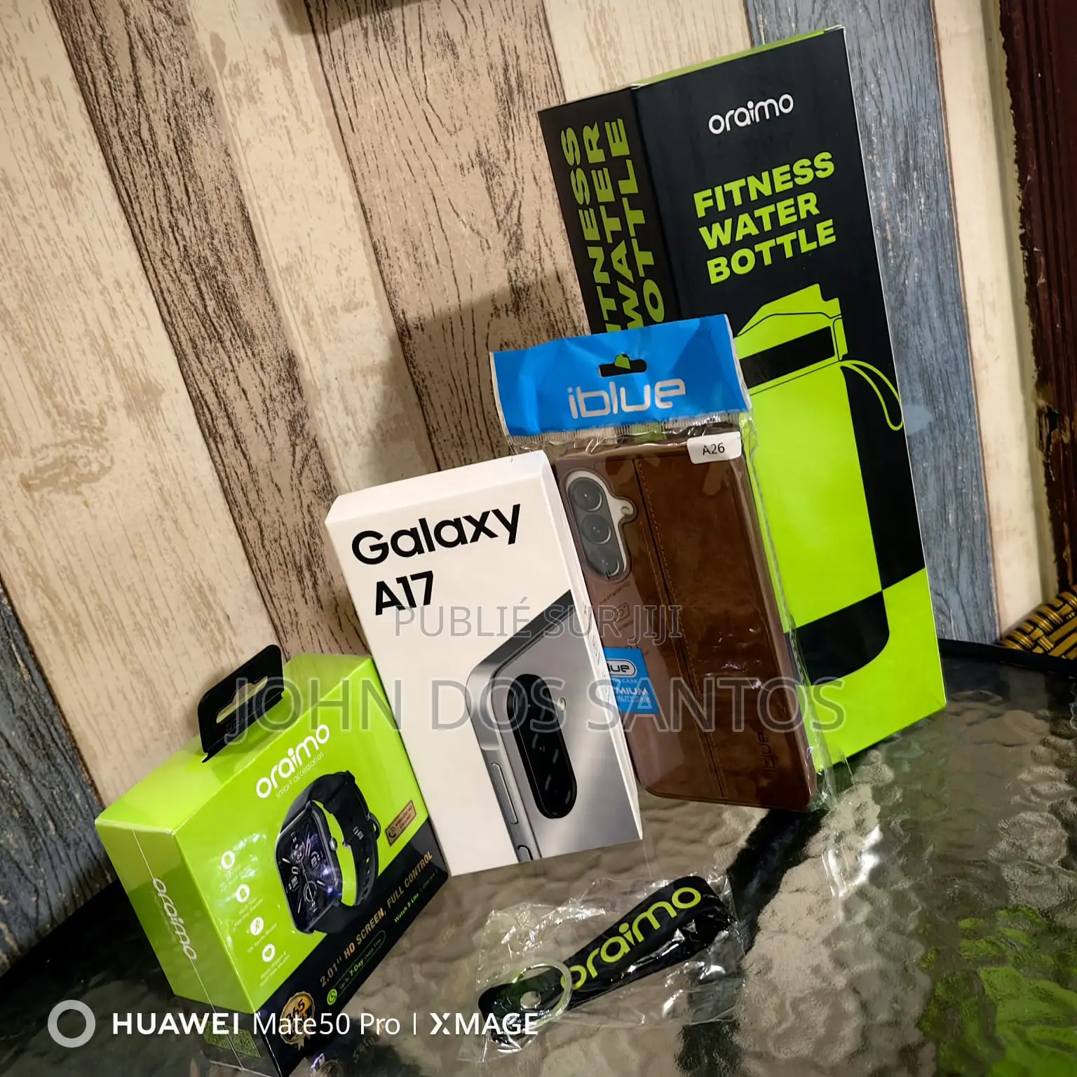 Nouveau Samsung Galaxy A17 128 GB Gris