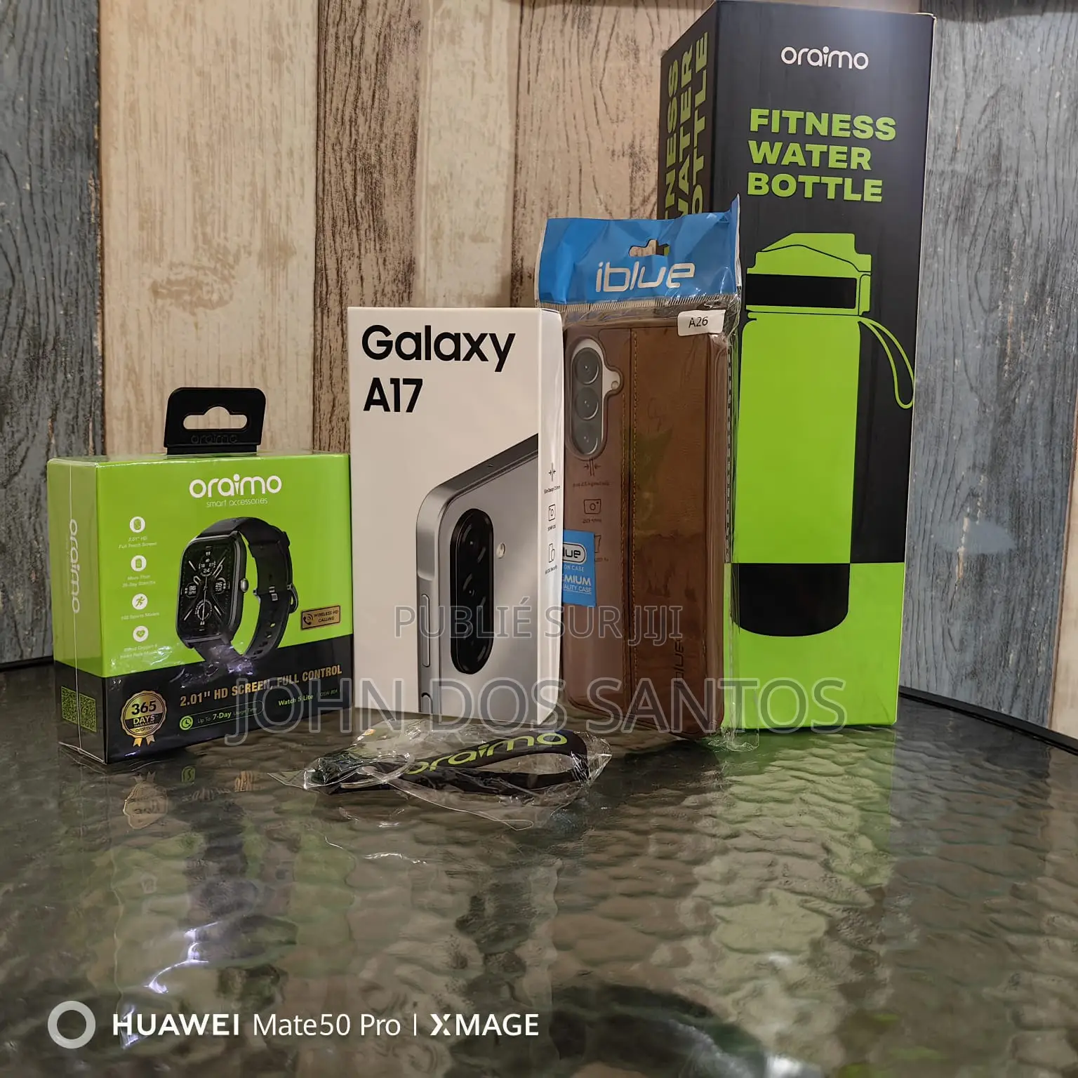Nouveau Samsung Galaxy A17 128 GB Gris