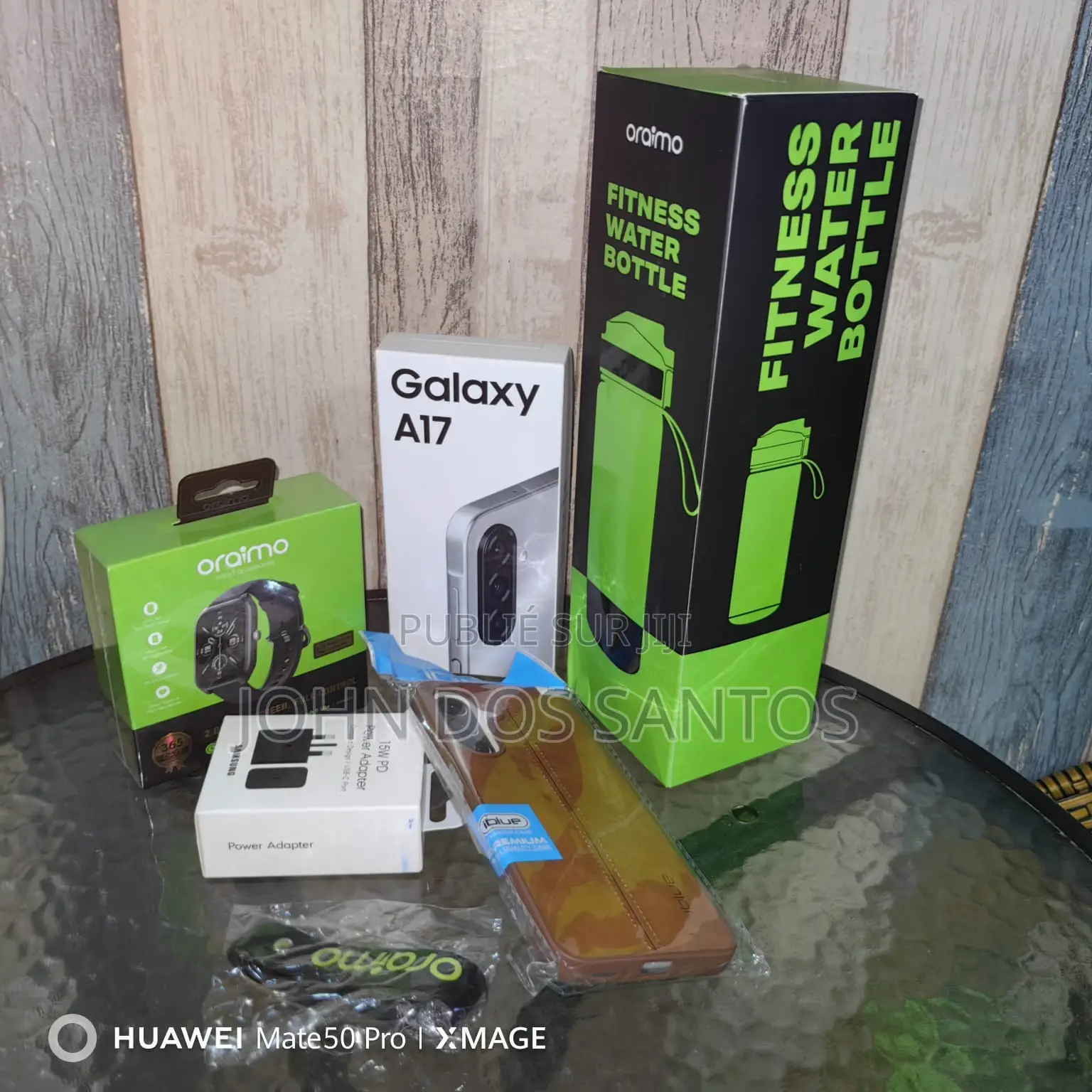 Nouveau Samsung Galaxy A17 128 GB Gris