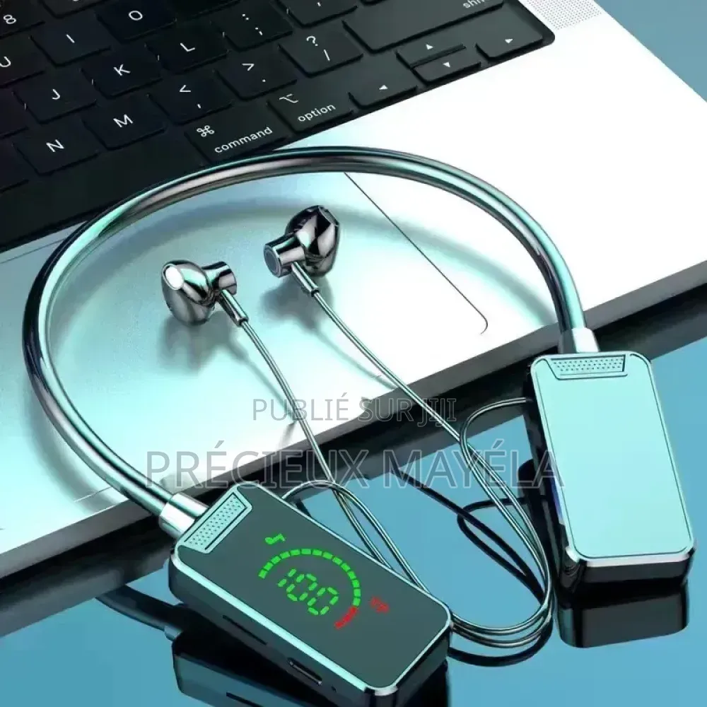 Écouteurs Bluetooth À Cou