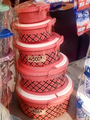Ensemble Bols en Plastique