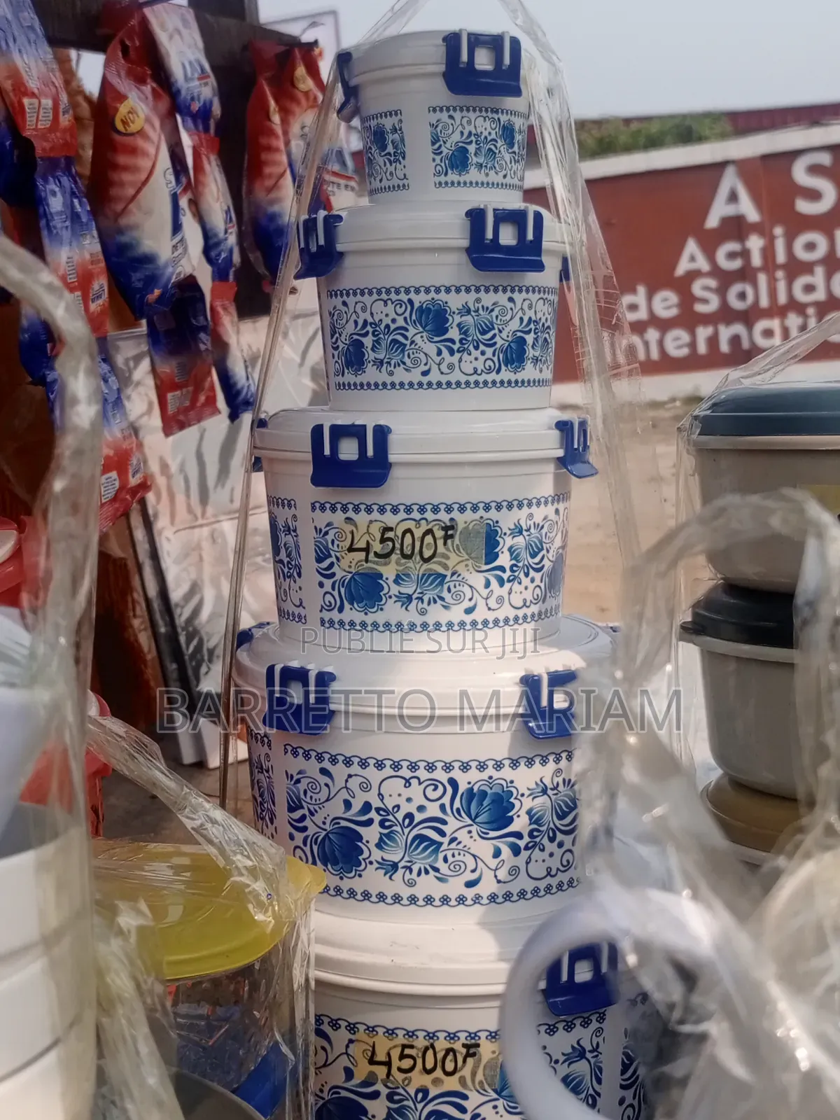 Ensemble Bols en Plastique