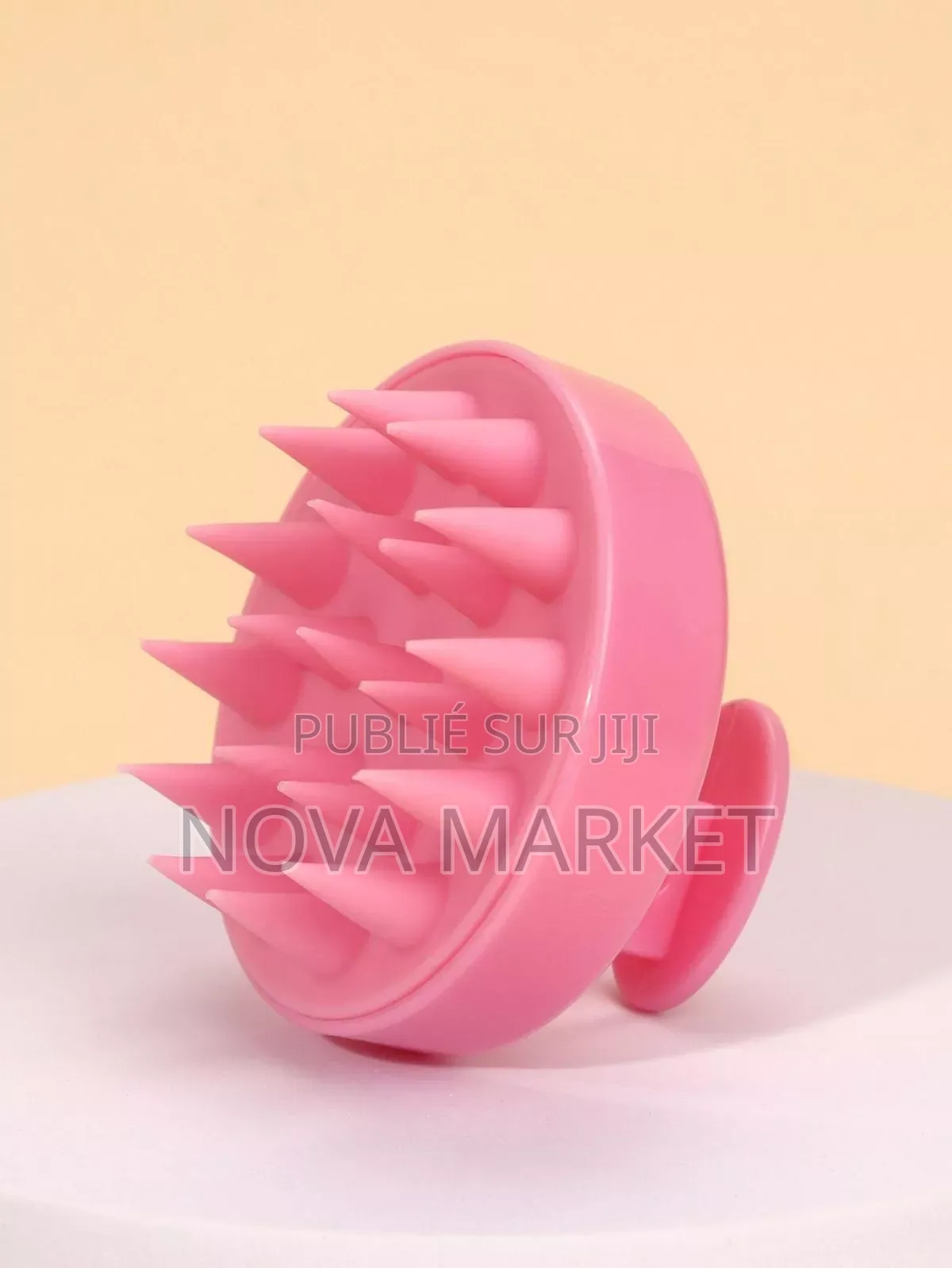 Brosse Massante Du Cuir Chevelu