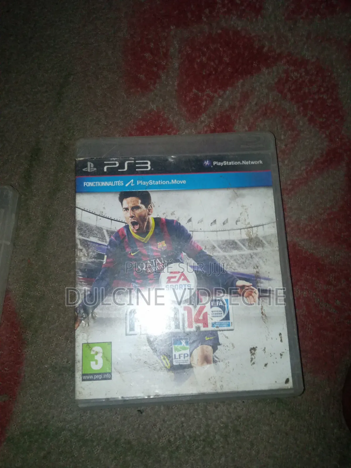Jeux Ps3 Cd
