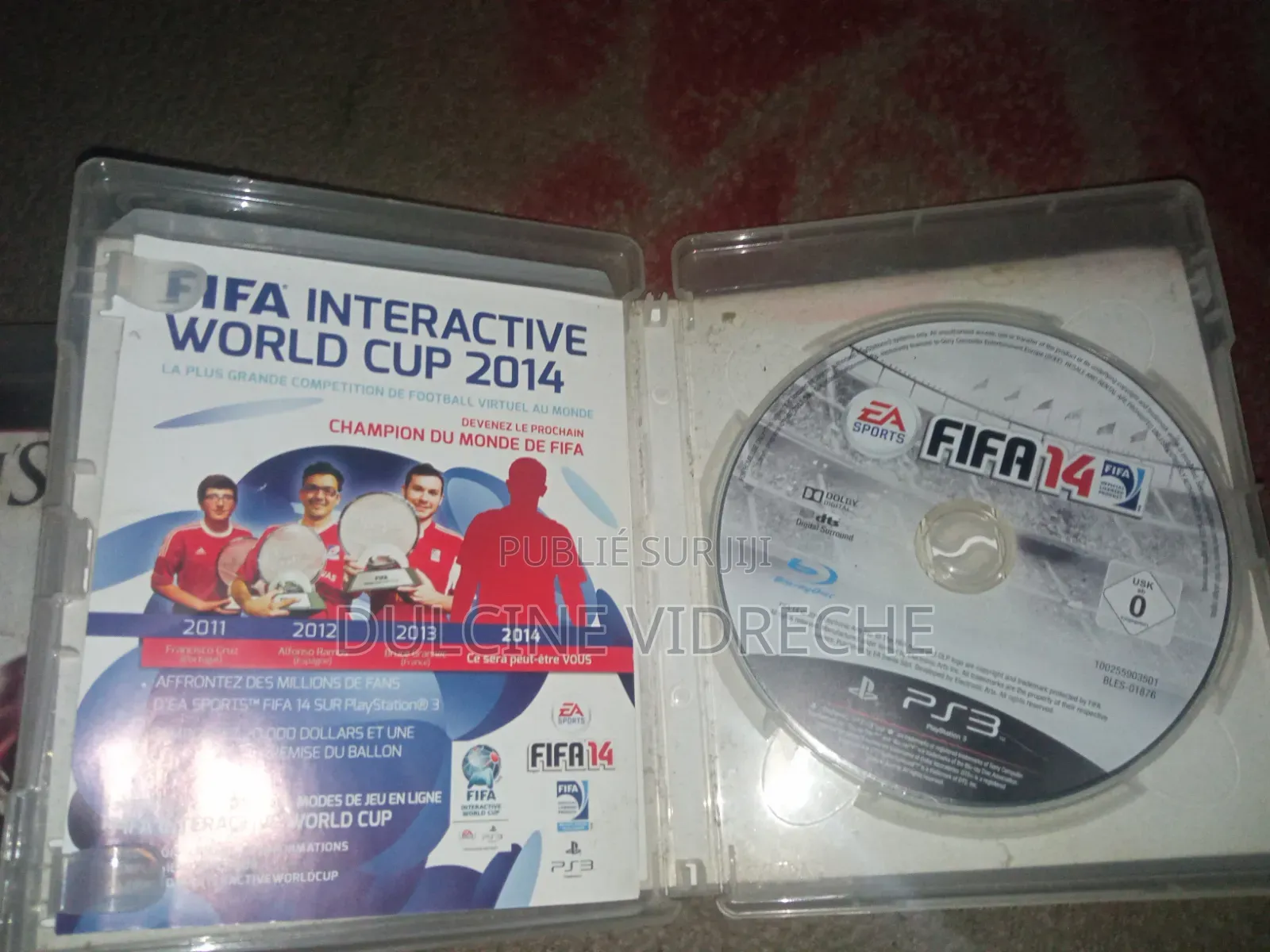 Jeux Ps3 Cd