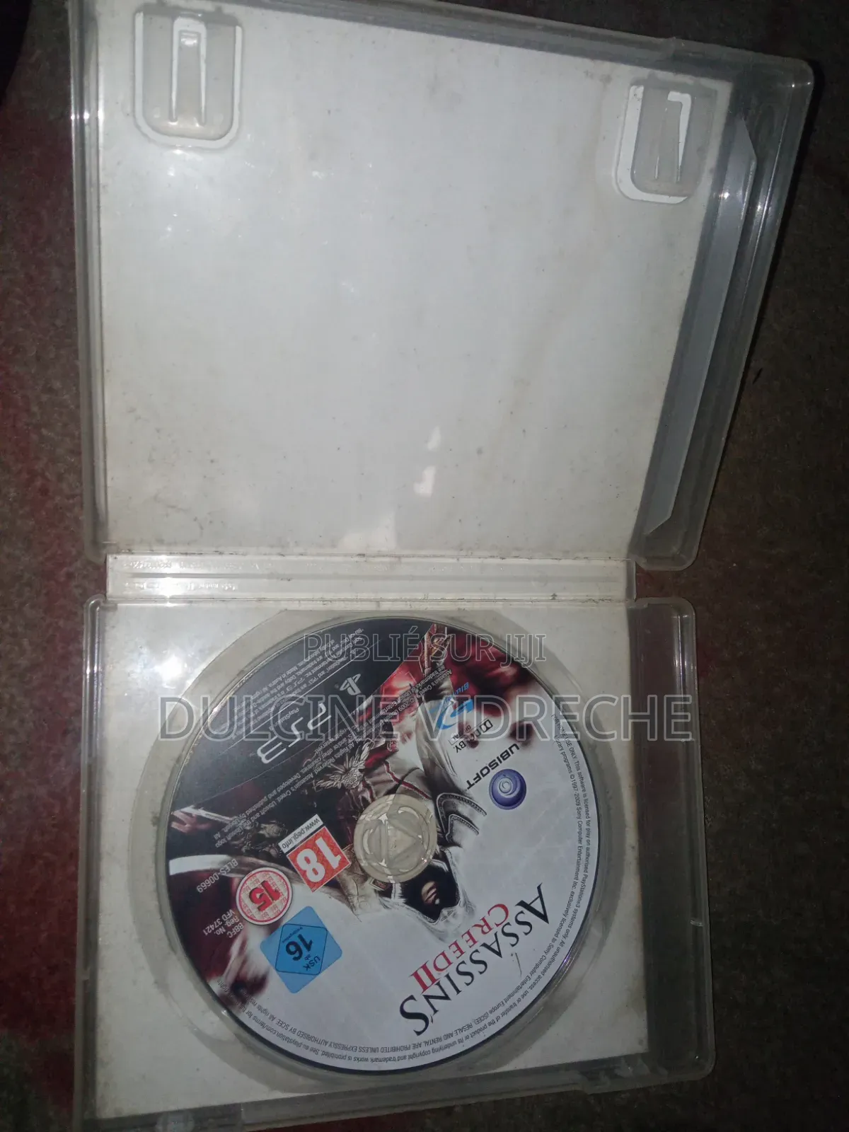 Jeux Ps3 Cd
