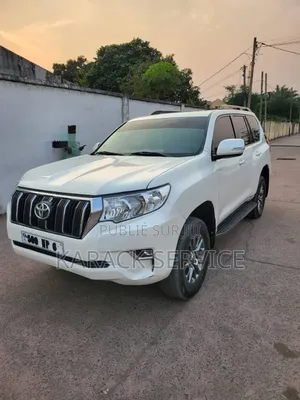 Toyota Land Cruiser Prado 2017 Blanc
