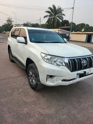Toyota Land Cruiser Prado 2017 Blanc