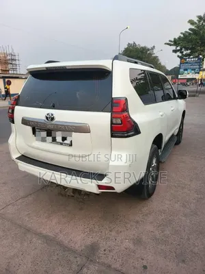 Toyota Land Cruiser Prado 2017 Blanc