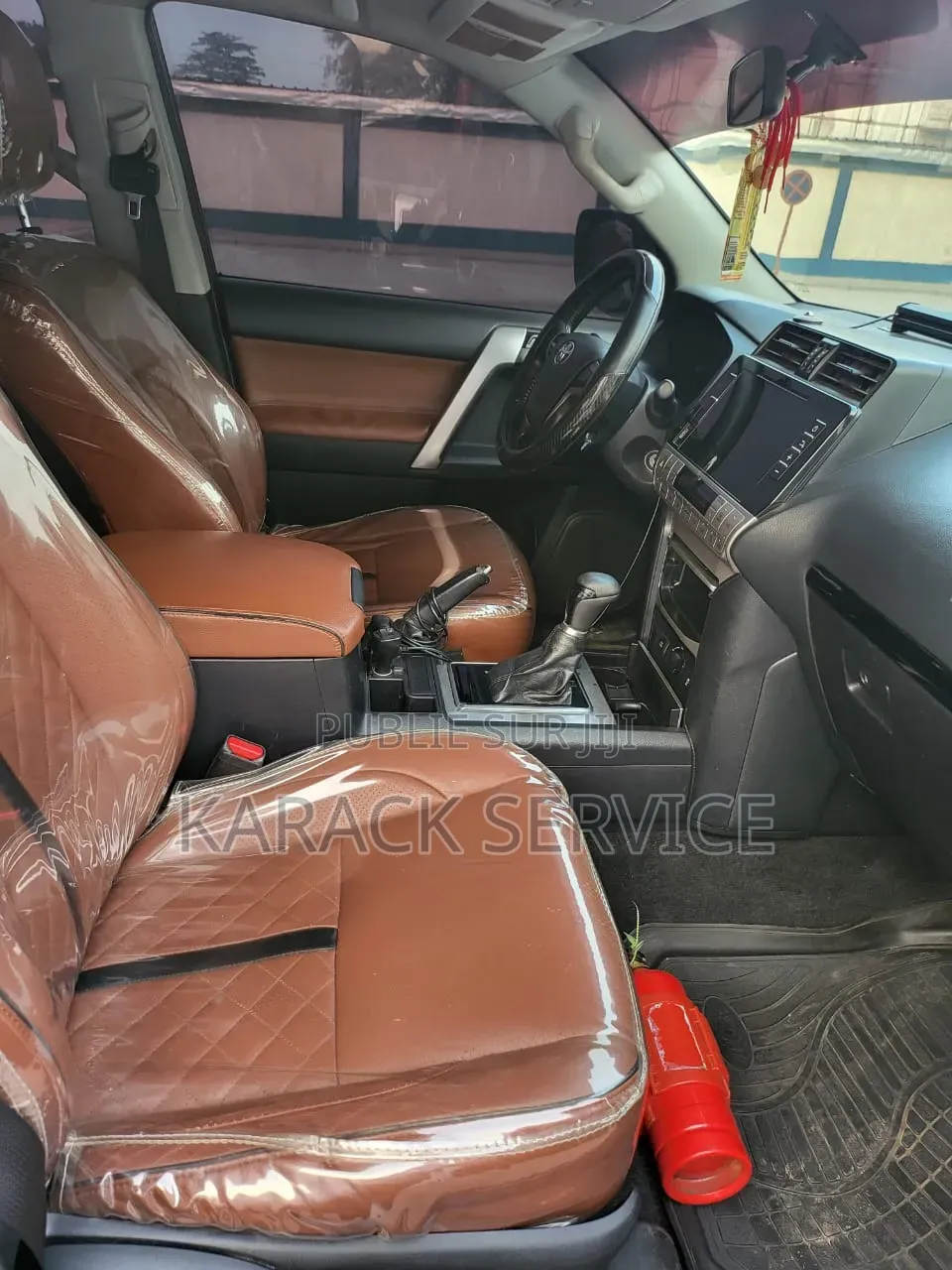 Toyota Land Cruiser Prado 2017 Blanc