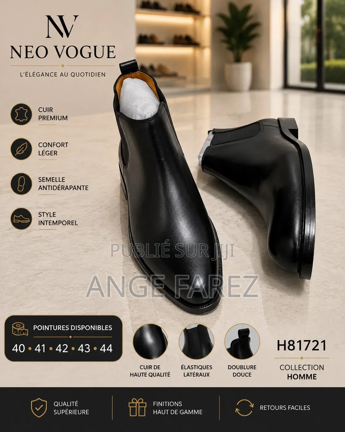 Chaussures Homme