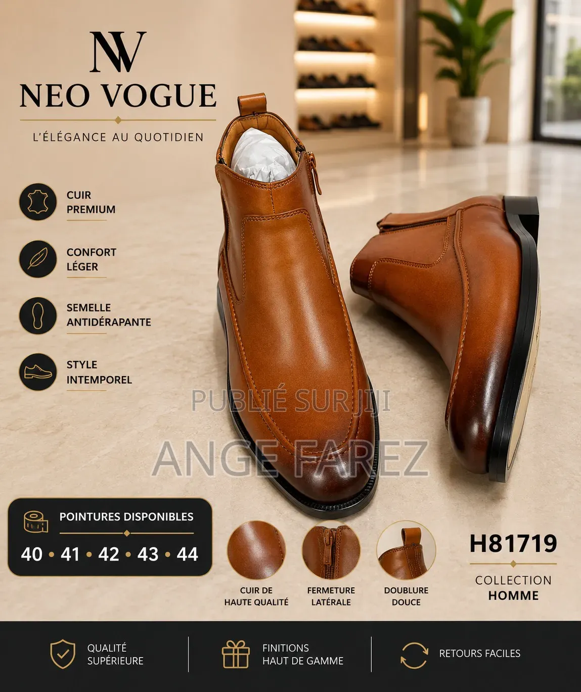 Chaussures Homme