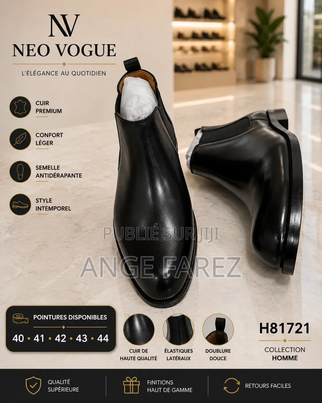 Chaussures Homme