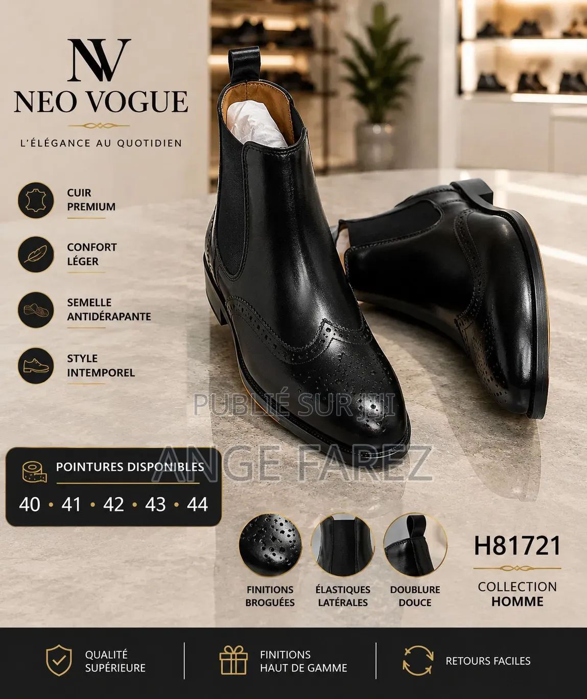 Chaussures Homme