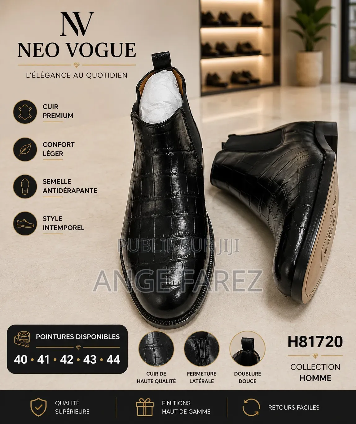 Chaussures Homme