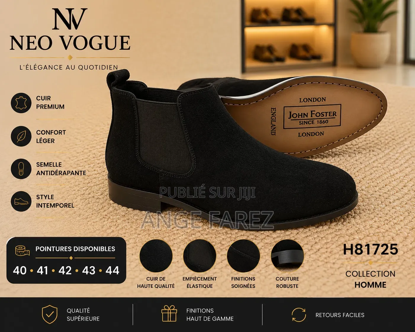 Chaussures Homme