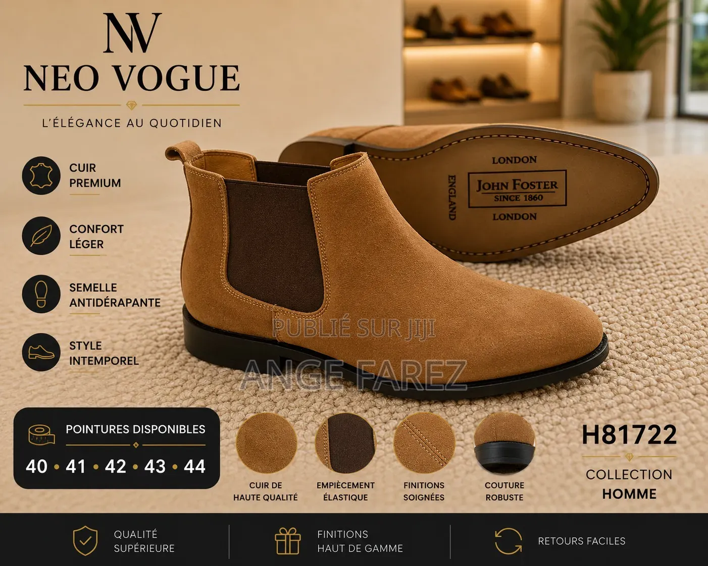 Chaussures Homme