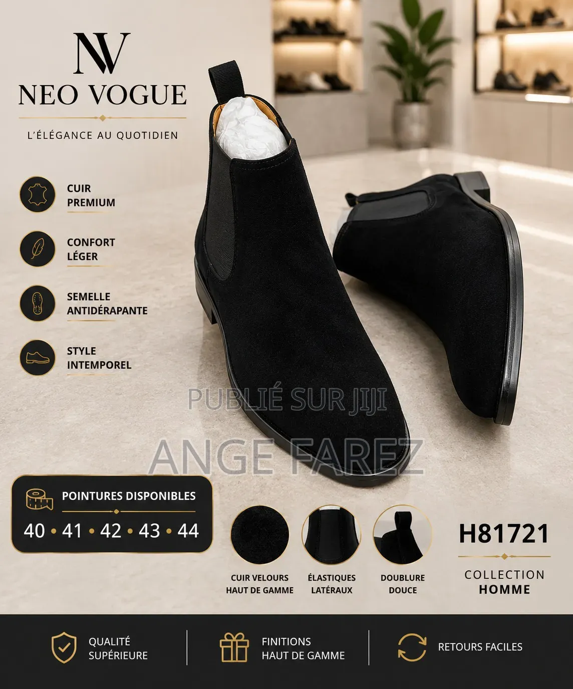 Chaussures Homme