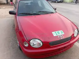 Toyota Corolla Ceres 1998 Rouge