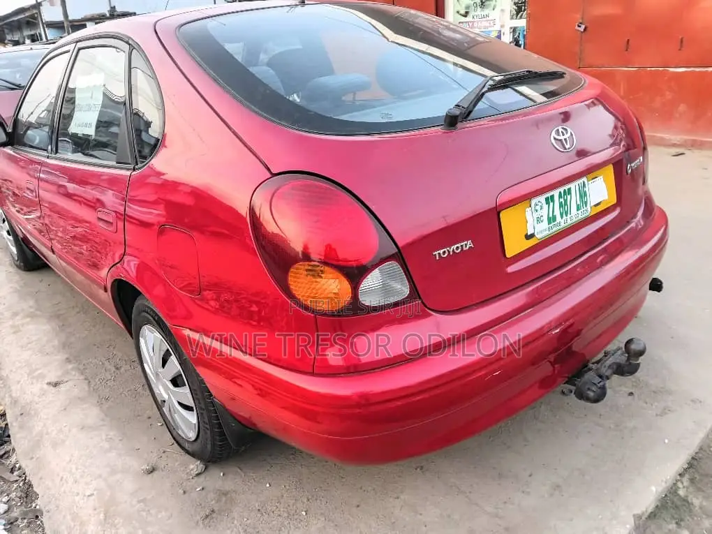 Toyota Corolla Ceres 1998 Rouge