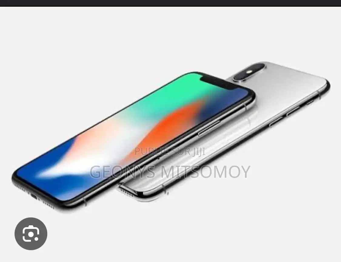 Apple iPhone X 256 GB Blanc