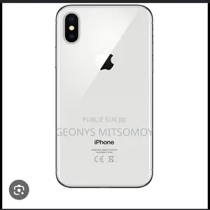 Apple iPhone X 256 GB Blanc