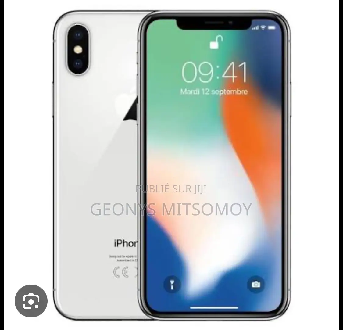 Apple iPhone X 256 GB Blanc