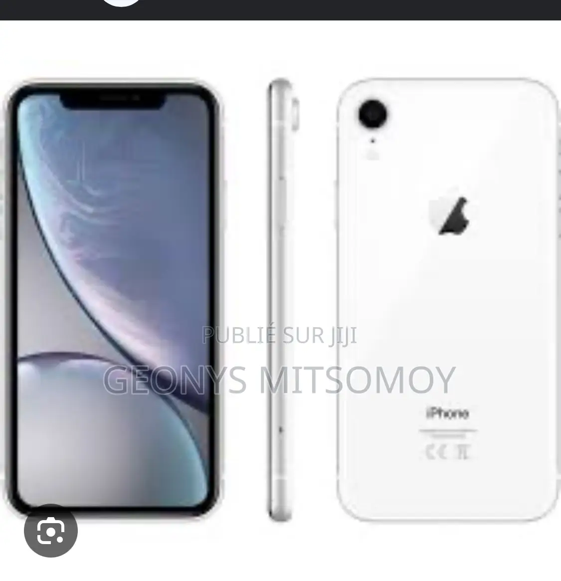 Nouveau Apple iPhone XR 64 GB Blanc