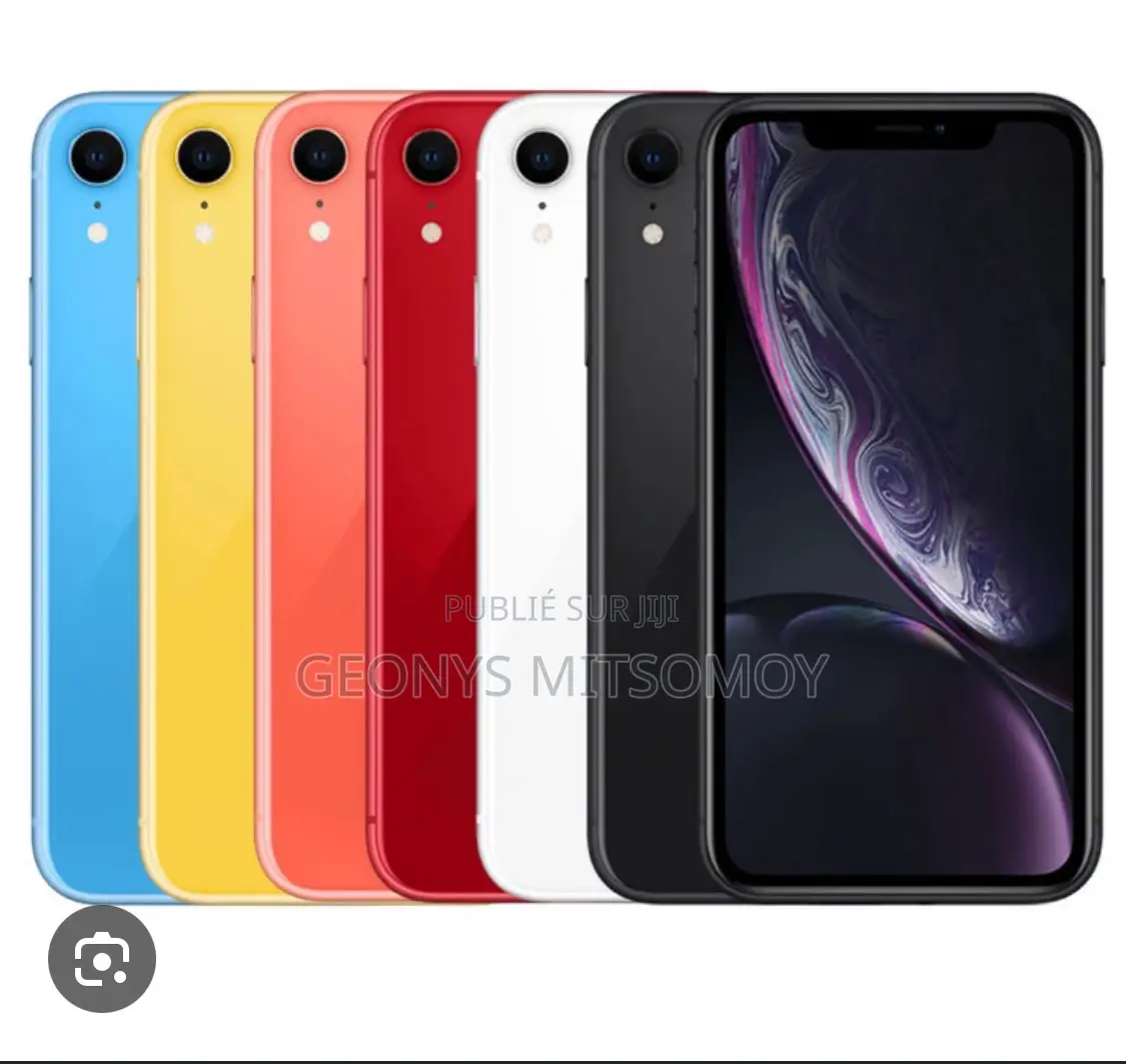 Nouveau Apple iPhone XR 64 GB Blanc