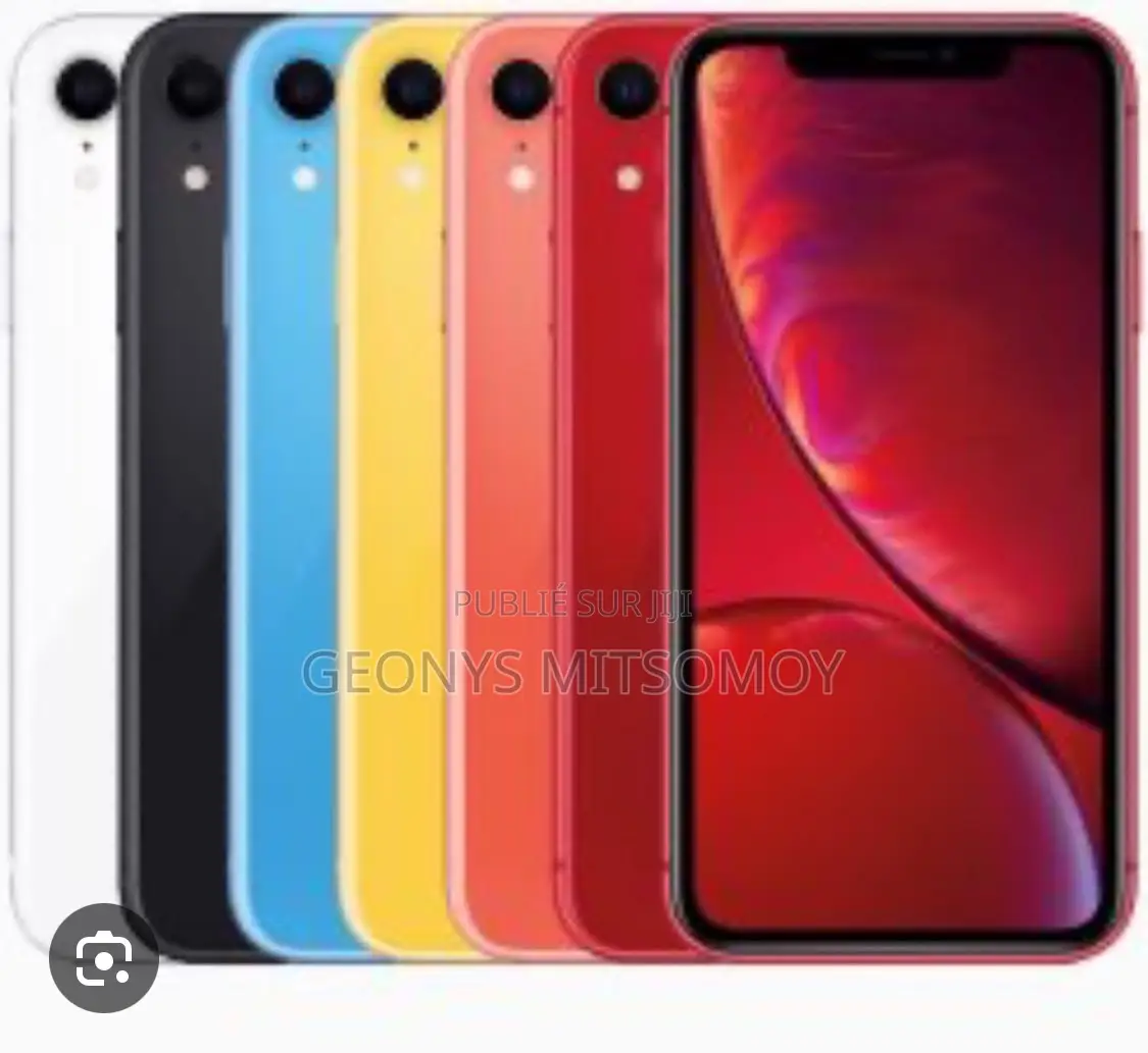 Nouveau Apple iPhone XR 64 GB Blanc