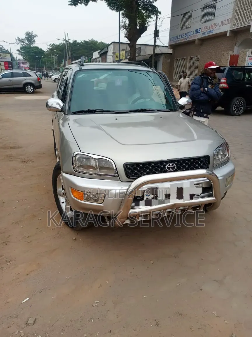 Toyota RAV4 2015 Gris