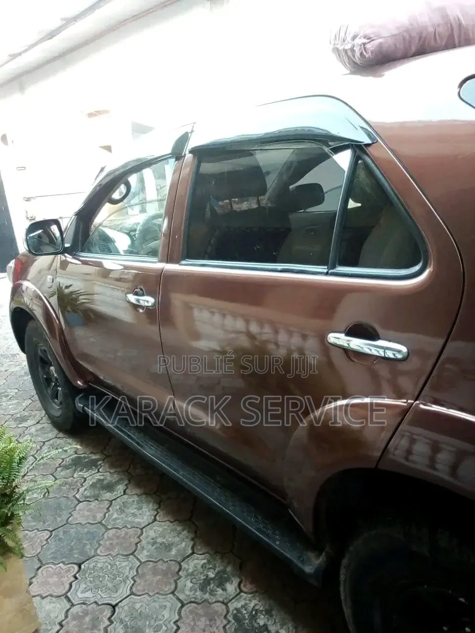 Toyota Fortuner 2017 Marron